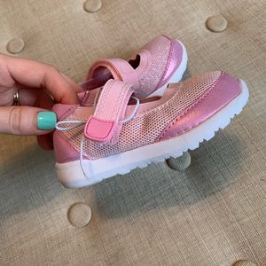 Cat & Jack Shoes - NWOT Cat & Jack Eva Pink Glitter Mary Jane Sneaker Cat & Jack Shoes - NWOT Cat & Jack Eva Pink Glitter Mary Jane Sneaker